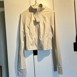 Fabletics Cropped Train Jacket